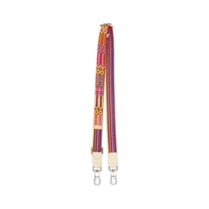 Consuela Accessories  Bubbles Pink Web Strap