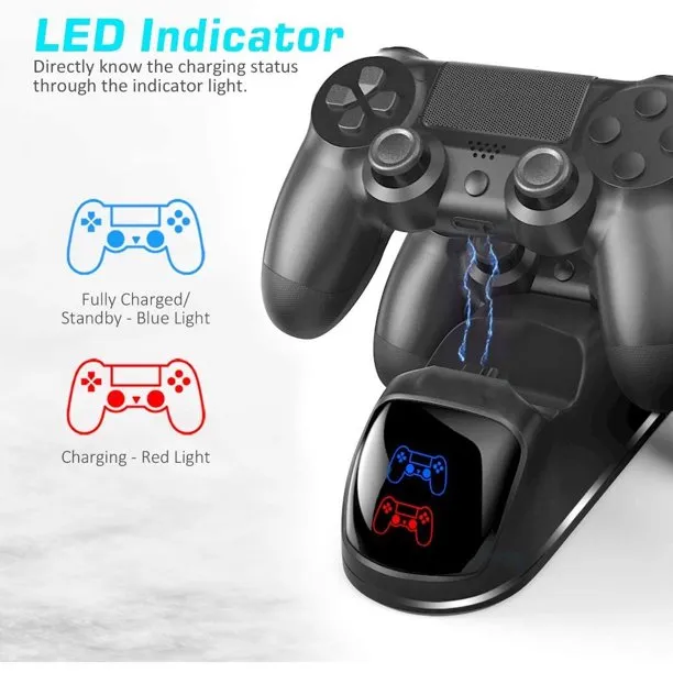 Controller Charging Dock Station With Upgraded Charging Chip