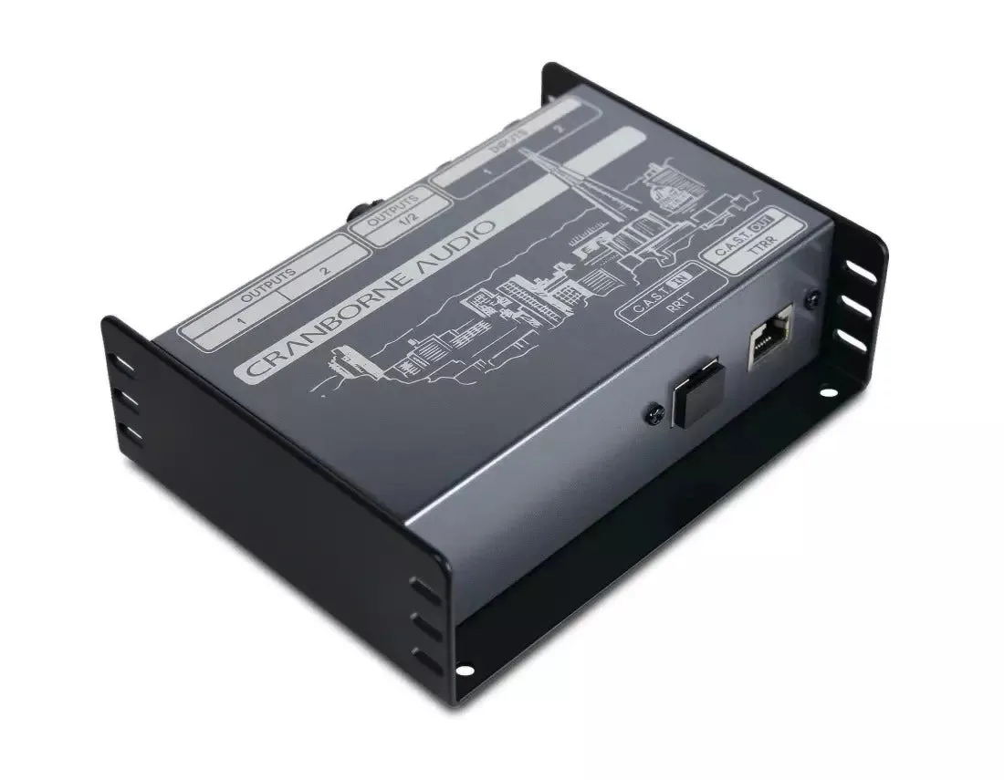 Cranborne Audio N22 Cat 5 Snake & C.A.S.T. Breakout Box