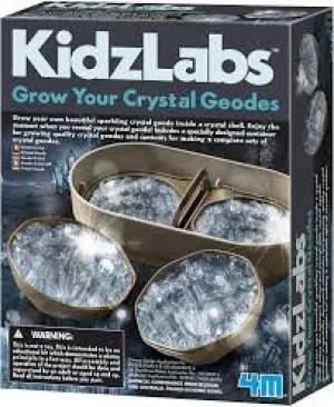 Crystal Geode Growing Kit