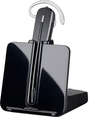 CS540 Wireless headset with comfort tested wearing options