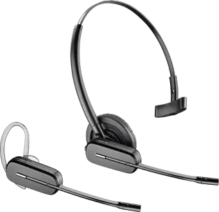 CS540 Wireless headset with comfort tested wearing options