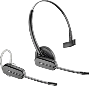 CS540 Wireless headset with comfort tested wearing options