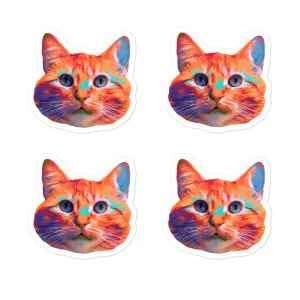 Custom Bubble-Free Stickers - Add Your Pet!
