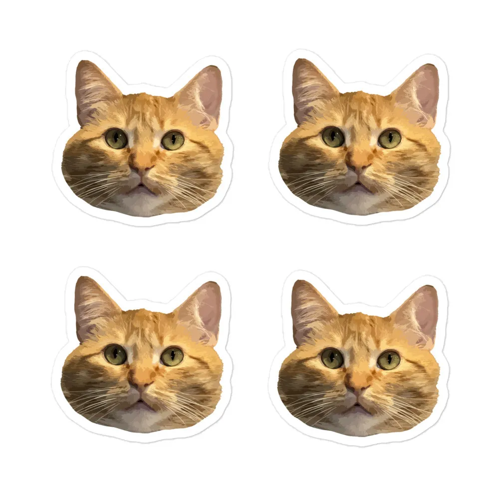 Custom Bubble-Free Stickers - Add Your Pet!