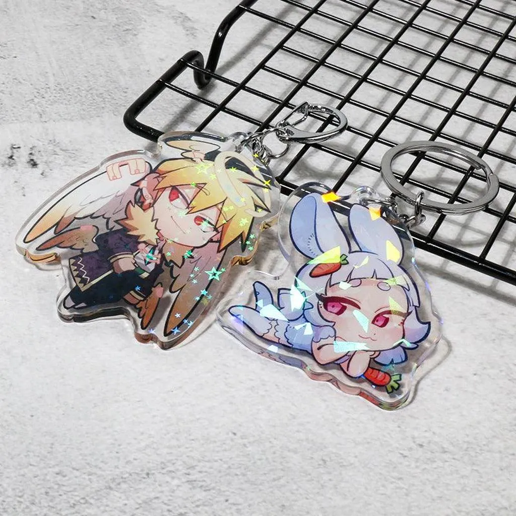 Custom Holographic Keychains