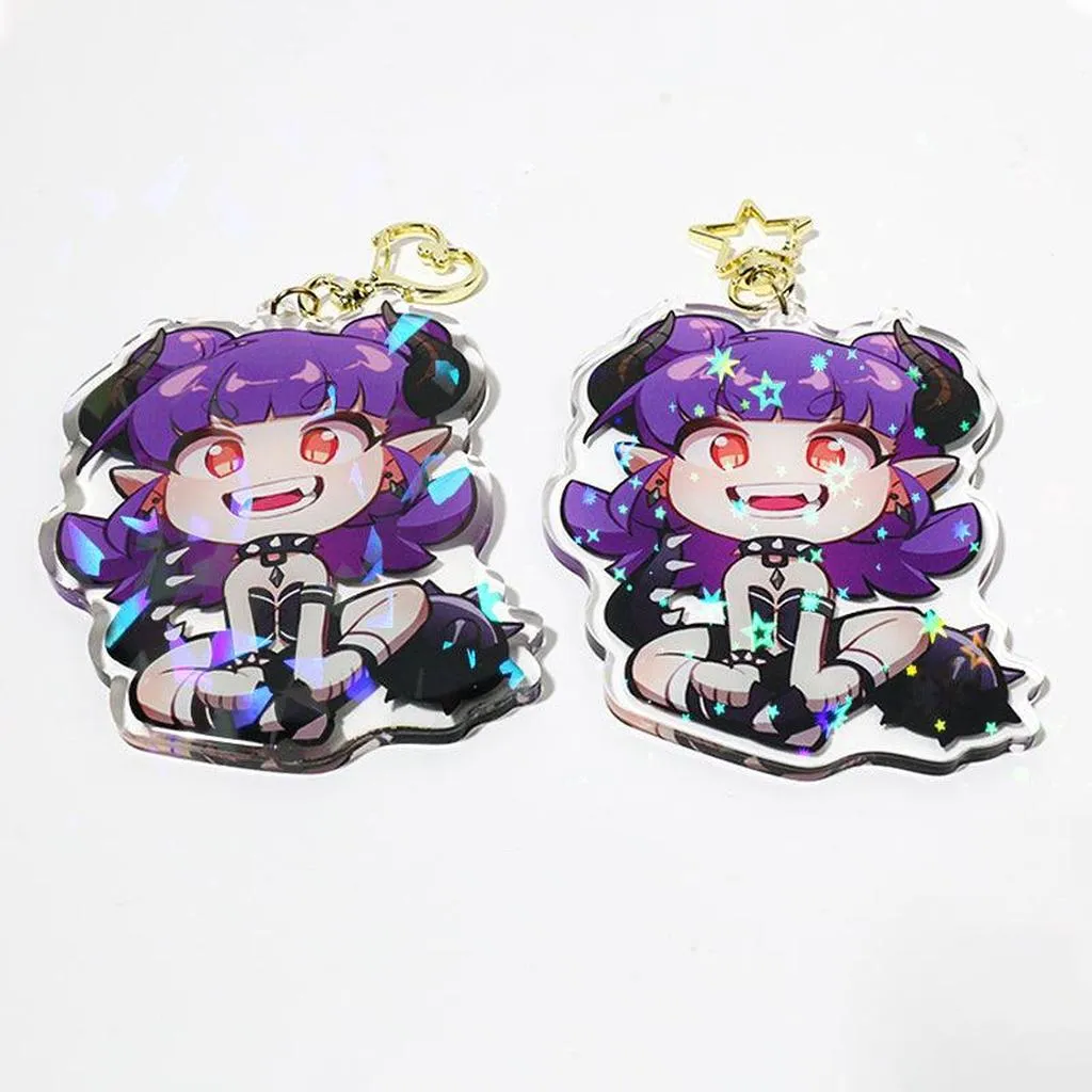 Custom Holographic Keychains