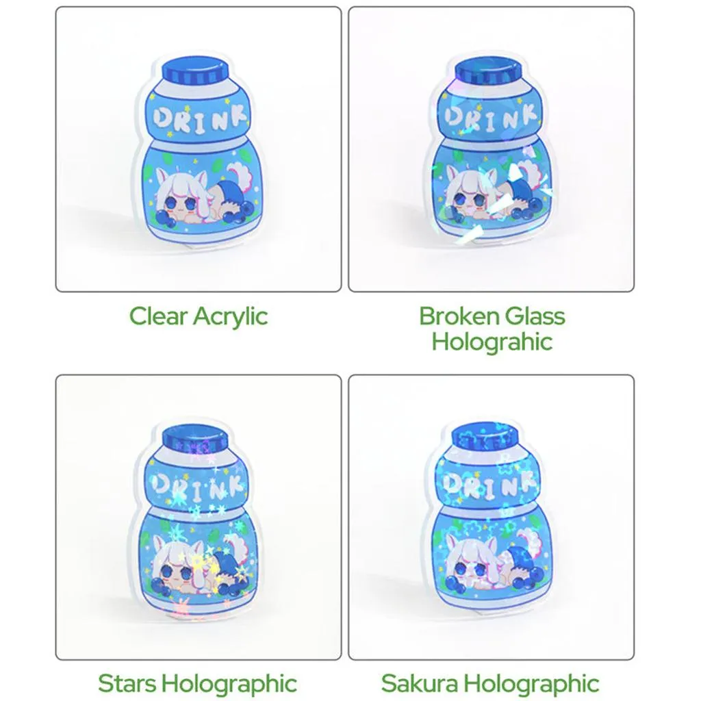 Custom Holographic Keychains