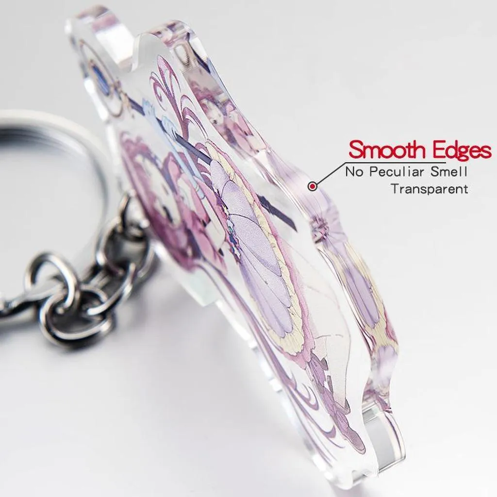 Custom Holographic Keychains
