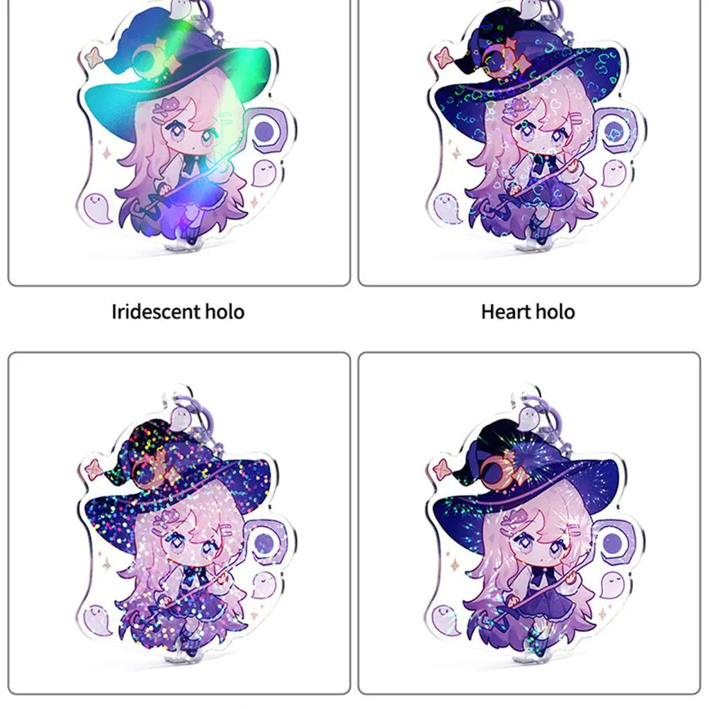 Custom Holographic Keychains