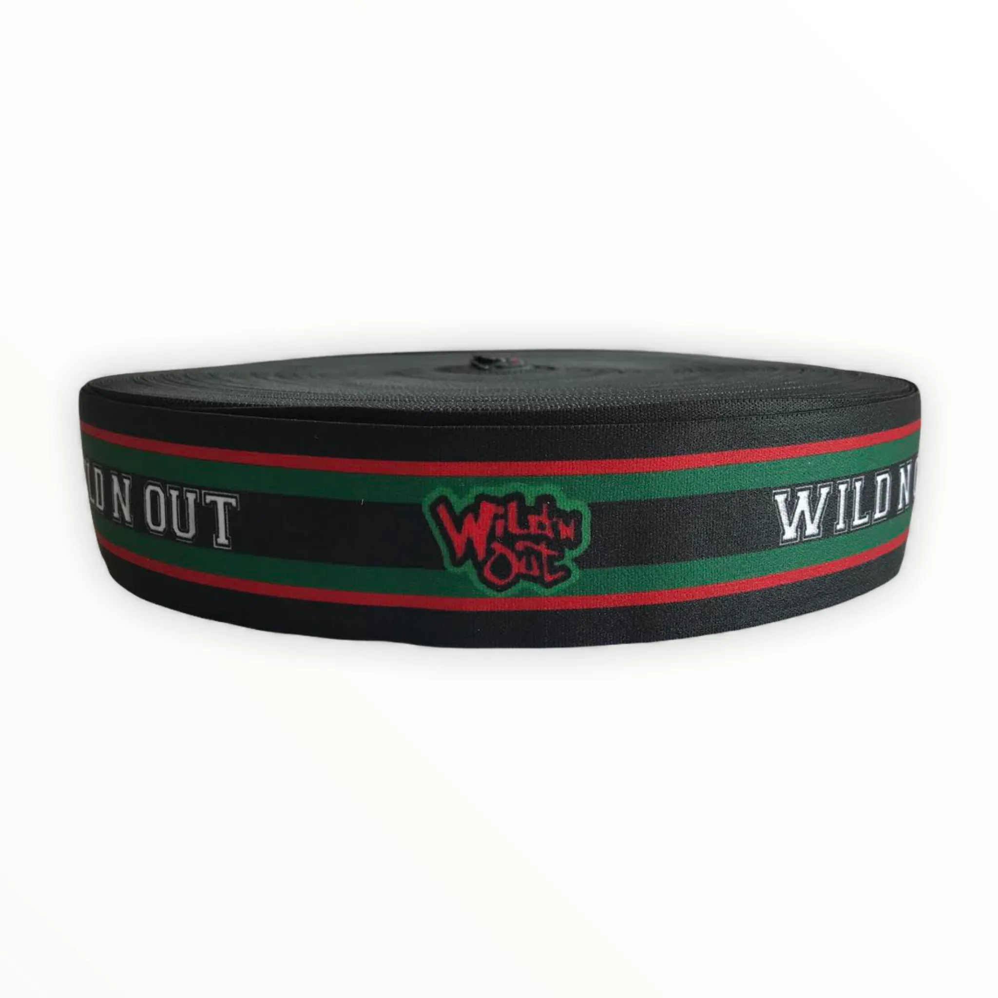 Custom Printed Garment Elastic