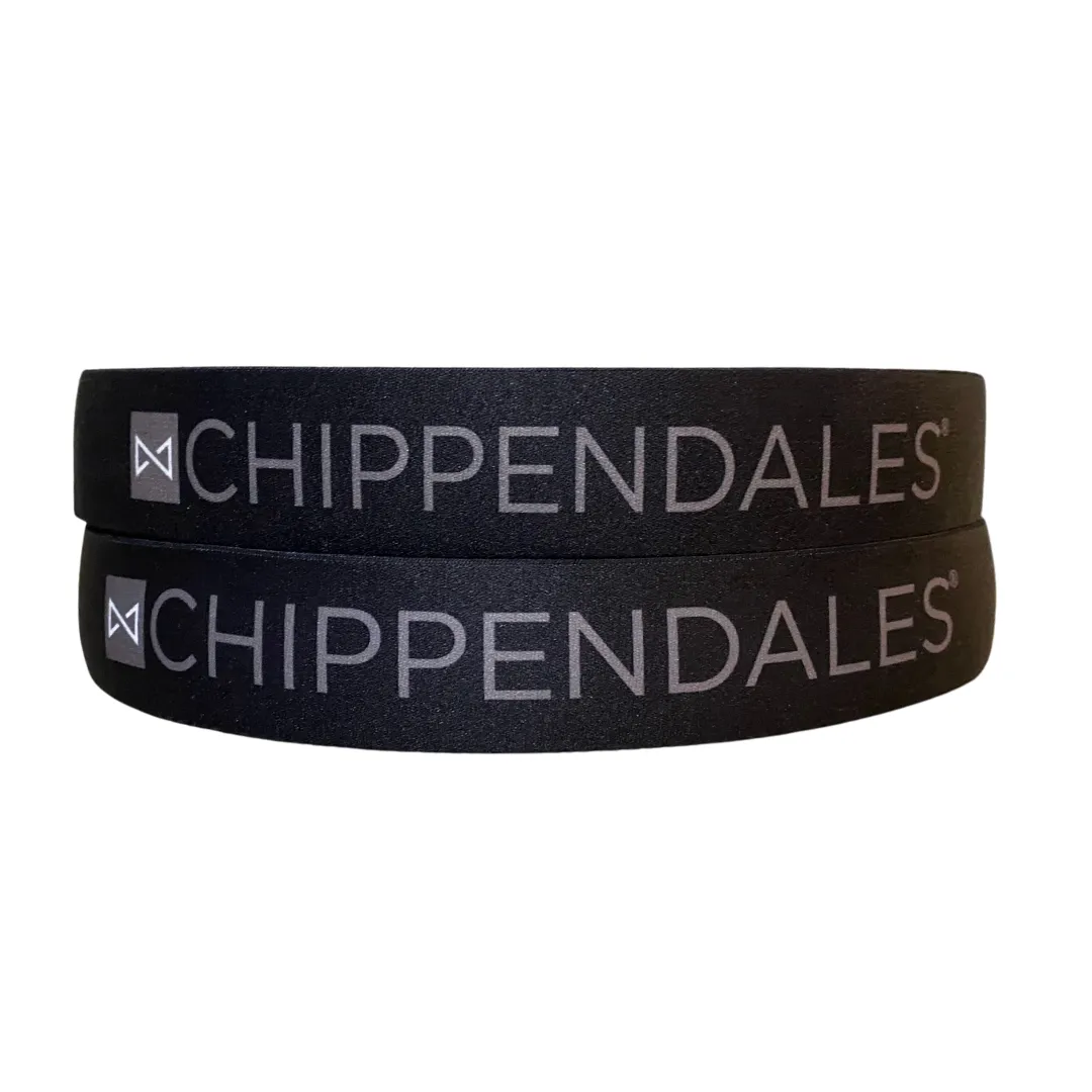 Custom Printed Garment Elastic
