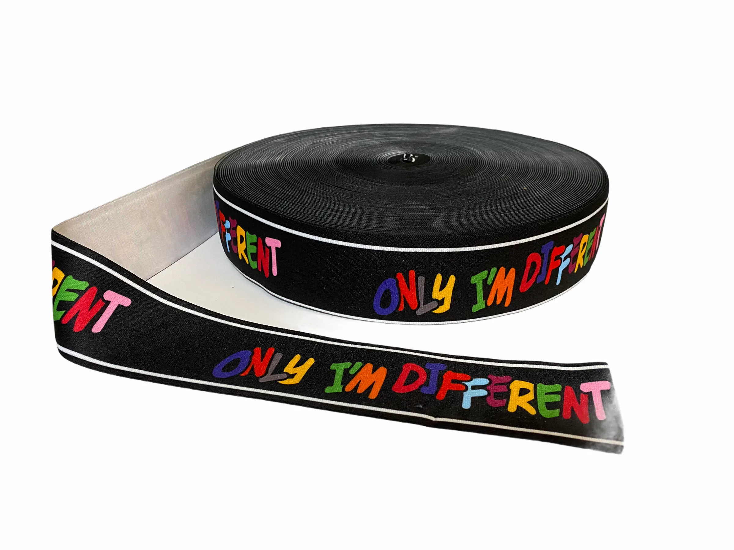 Custom Printed Garment Elastic