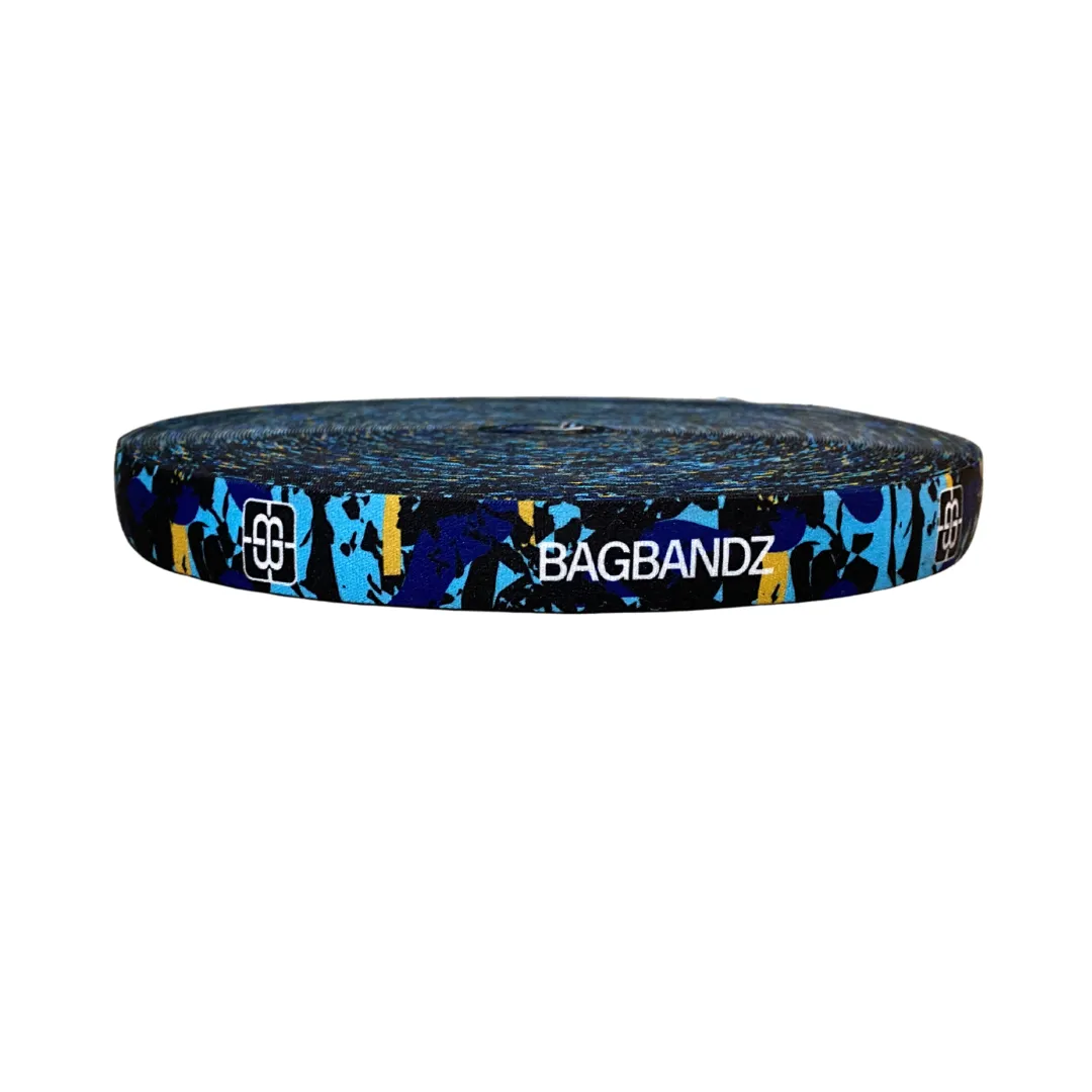 Custom Printed Garment Elastic