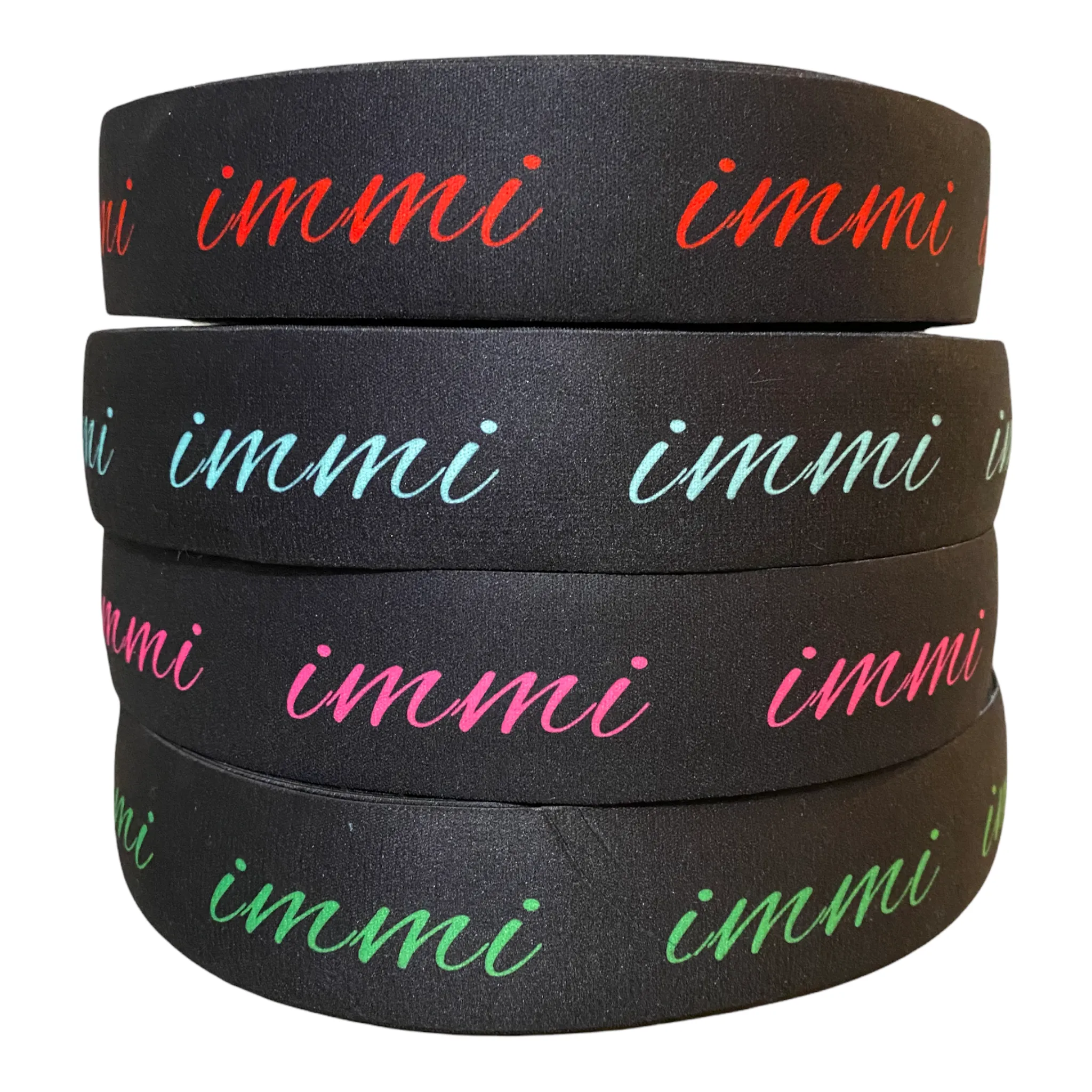 Custom Printed Garment Elastic