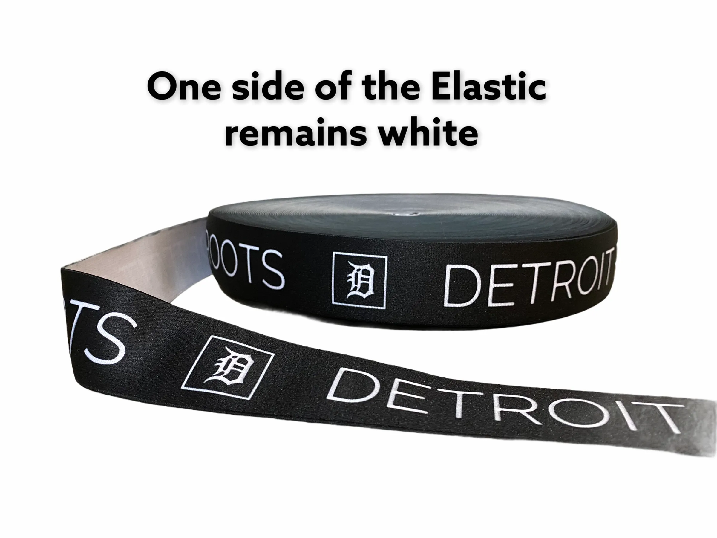 Custom Printed Garment Elastic