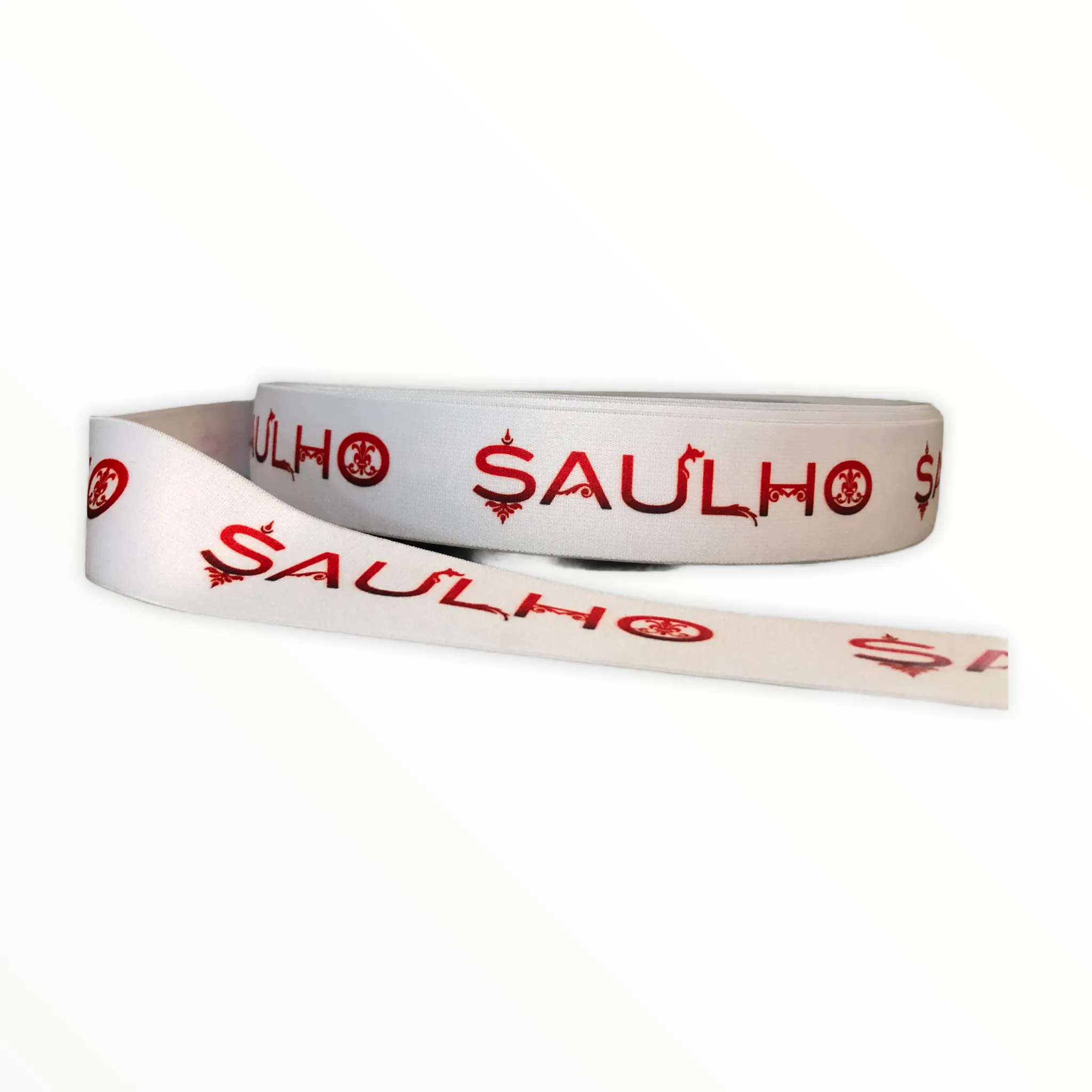Custom Printed Garment Elastic