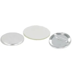 Customizable Round Button – 2-1/4"