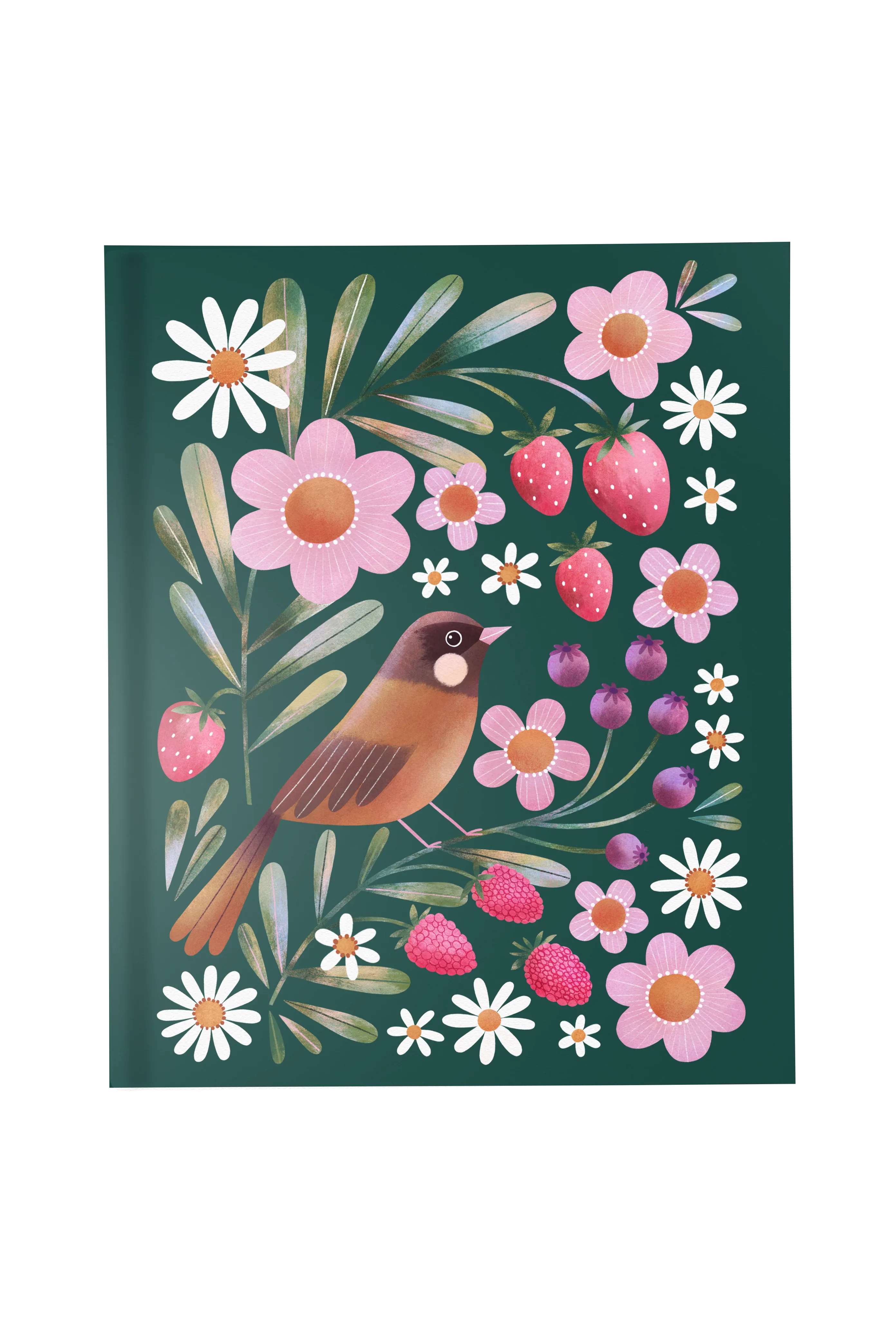 Daises Hardbound Undated Planner