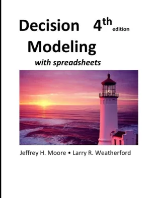 Decision Modeling with Spreadsheets, 4e, hardcover (with @Risk)