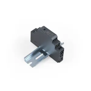 DIN Rail Mounting 12V DC Power Supply - 100–240VAC, 0.5A In - 12VDC, 1.25A Out, UL, 50/60Hz