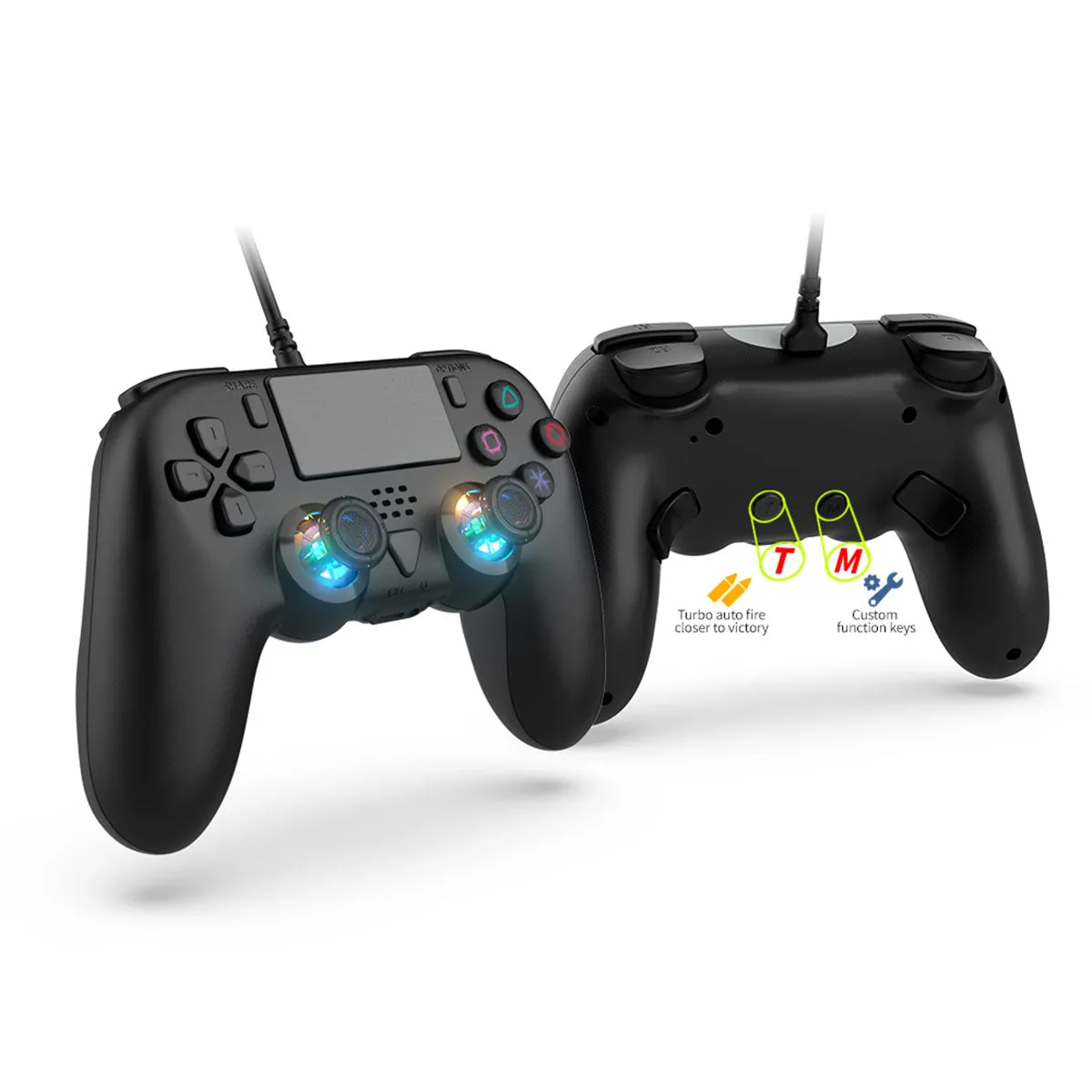 Dobe Cyclone Wired Controller for PS5 TP5-35136
