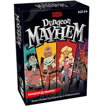 Dungeon Mayhem - настолна игра