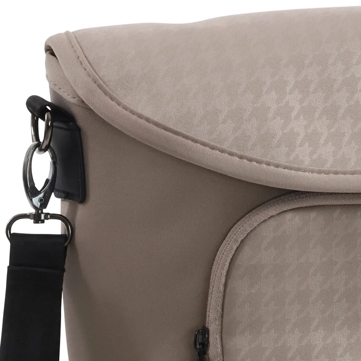 Egg Stroller Organizer In Houndstooth Almond