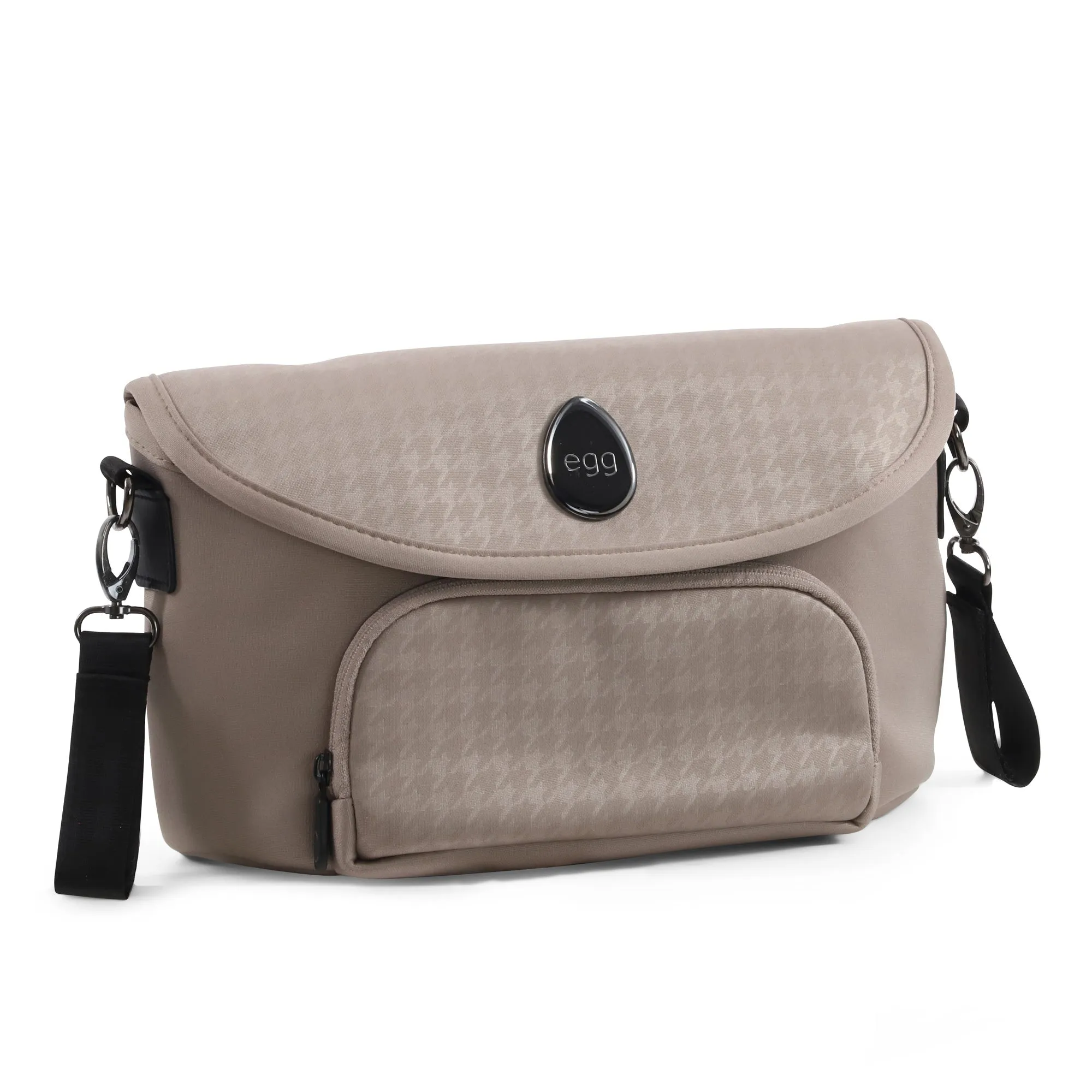 Egg Stroller Organizer In Houndstooth Almond