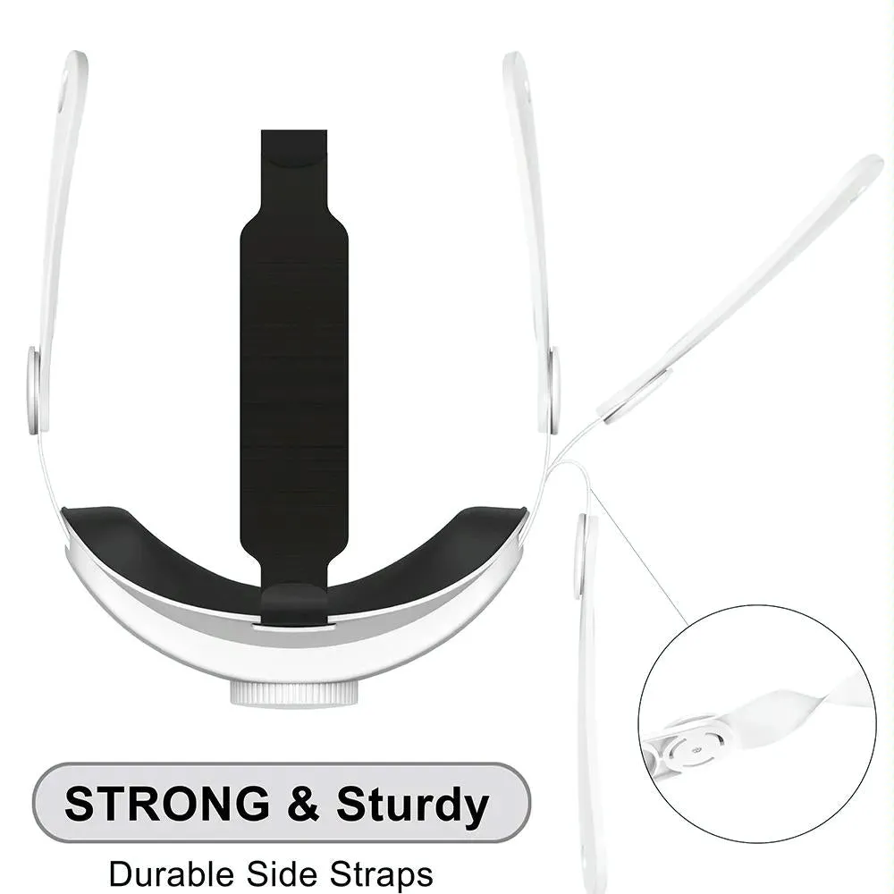 Elite Vr Headset Strap for Meta Quest 3 - Adjustable