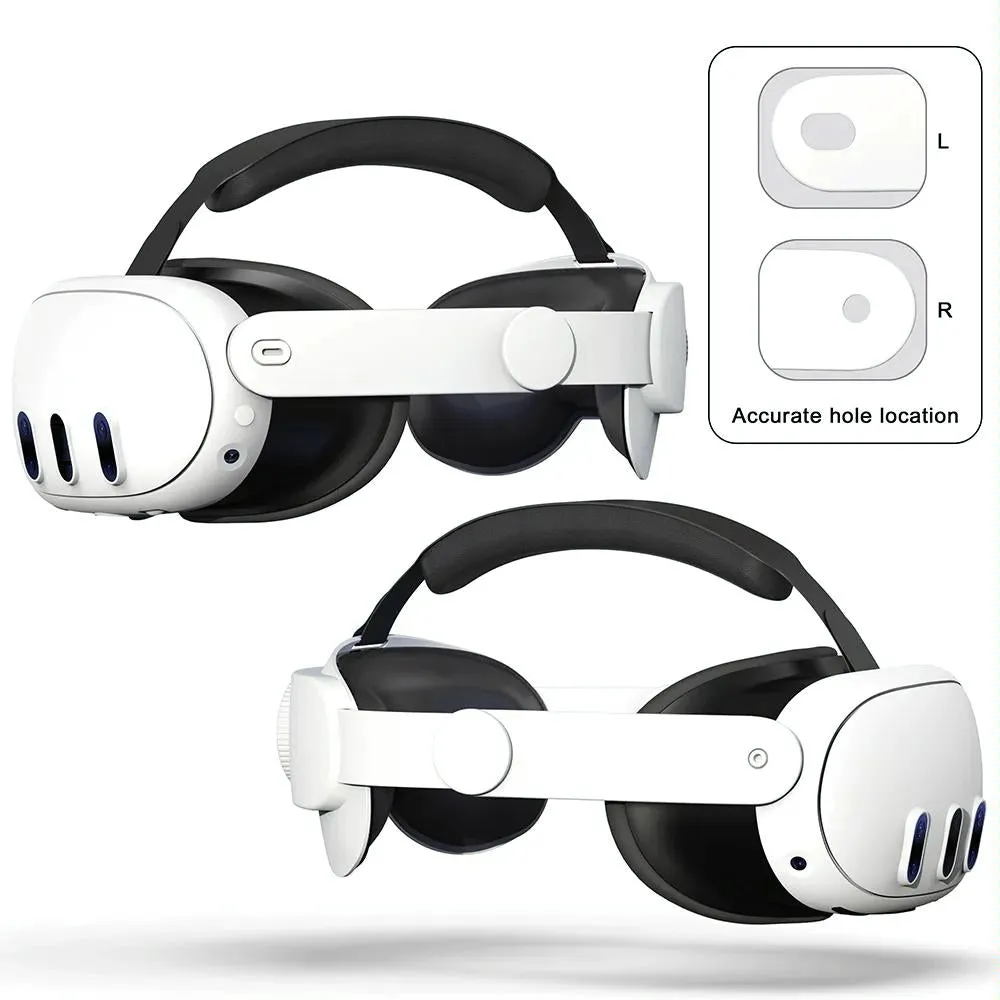 Elite Vr Headset Strap for Meta Quest 3 - Adjustable