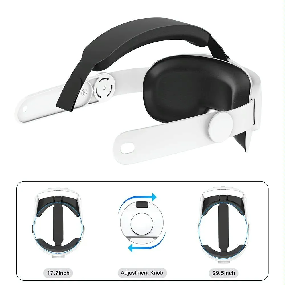 Elite Vr Headset Strap for Meta Quest 3 - Adjustable