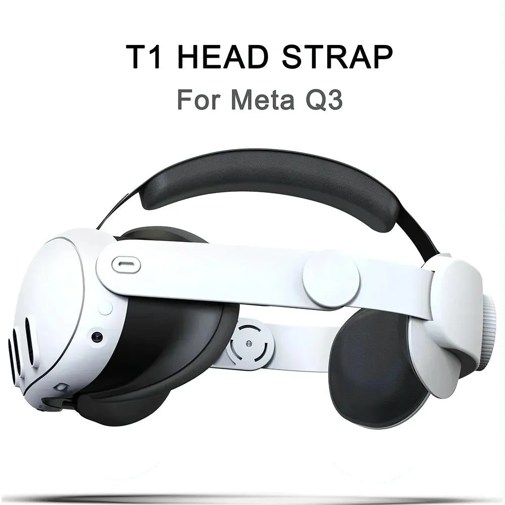 Elite Vr Headset Strap for Meta Quest 3 - Adjustable