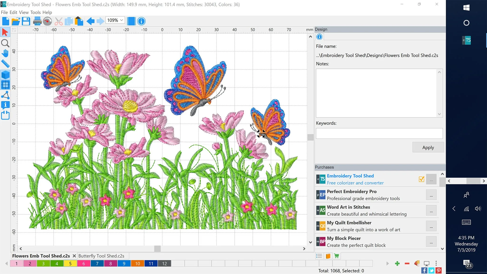 Embroidery Tool Shed™