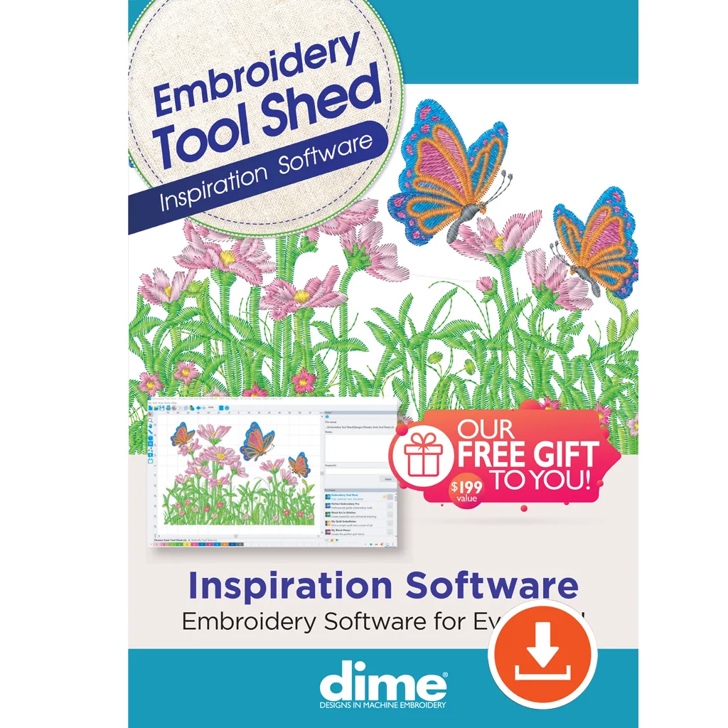 Embroidery Tool Shed™