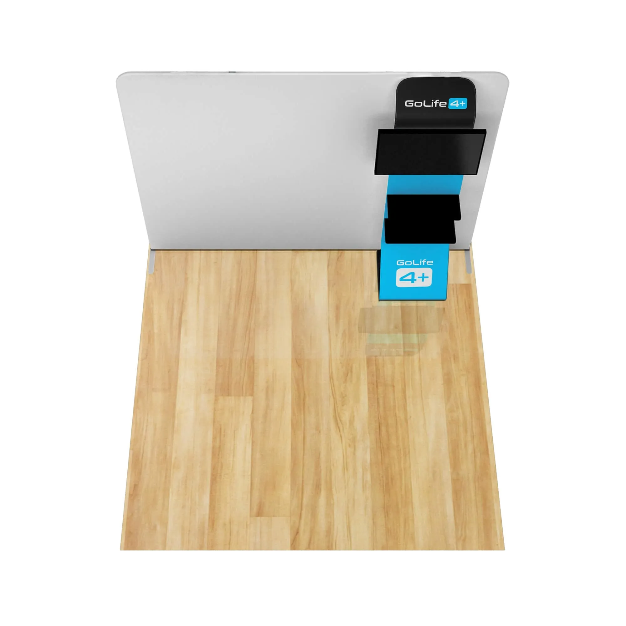FastZip™ Waterfall Shelving w/ Media Mount Add-on