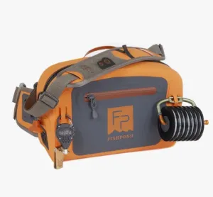 Fishpond Thunderhead Small Submersible Lumbar Eco Cutthroat Orange