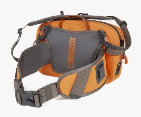 Fishpond Thunderhead Small Submersible Lumbar Eco Cutthroat Orange
