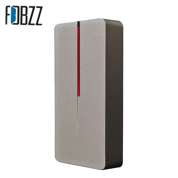 FOBZZ - High Security Touchless Mullion Reader - Weatherproof - EM / HID / Mifare - 12VDC