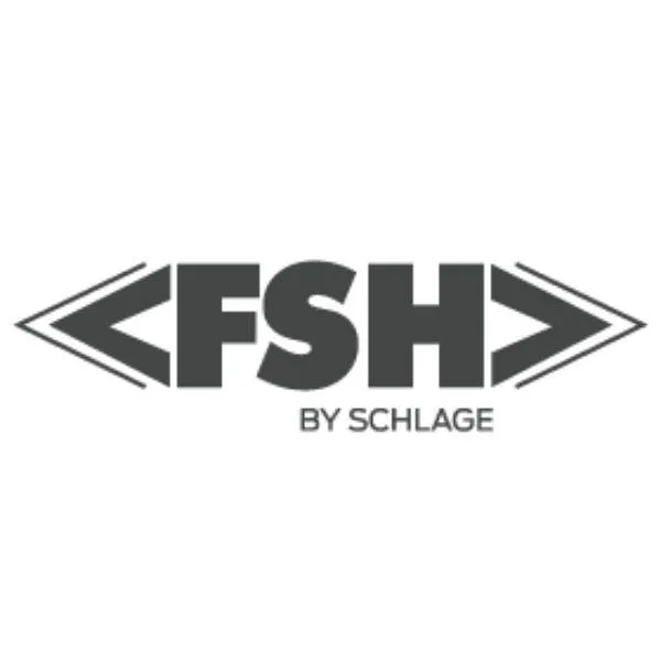 FSH Magnetic Door Lock, Slimline Single Monitored, FSHFEM4300M