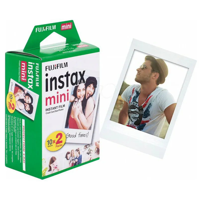 Fujifilm Instax Mini Spare Film 20 Shots - White | INSTAXMINIFIL