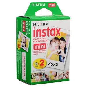 Fujifilm Instax Mini Spare Film 20 Shots - White | INSTAXMINIFIL