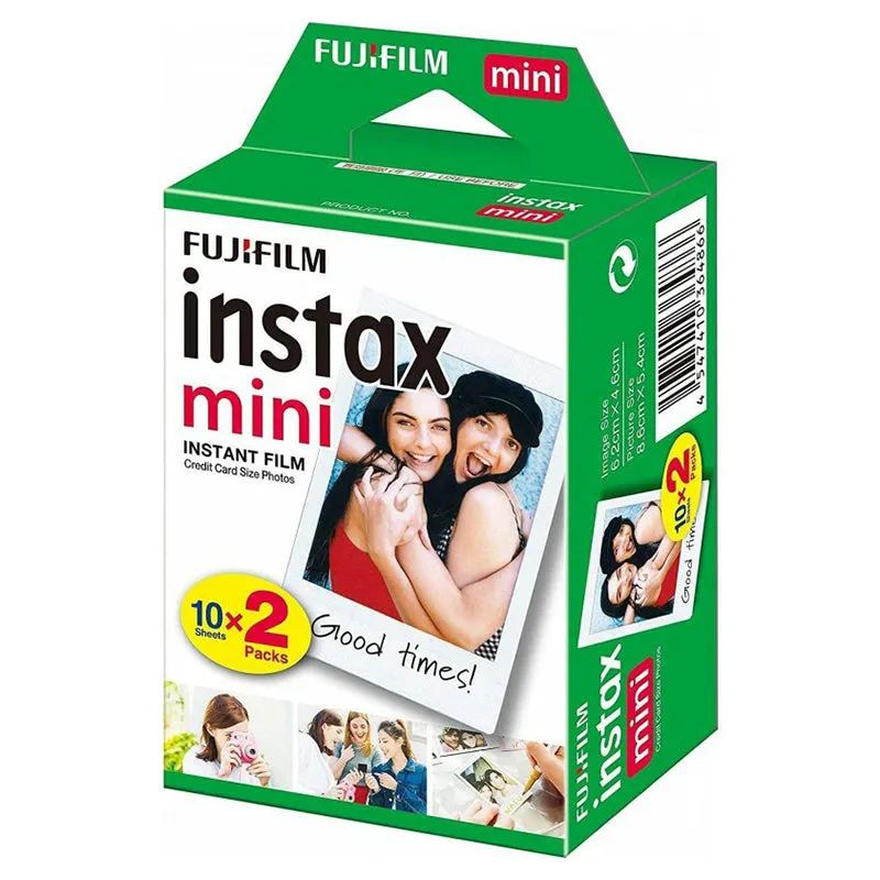 Fujifilm Instax Mini Spare Film 20 Shots - White | INSTAXMINIFIL