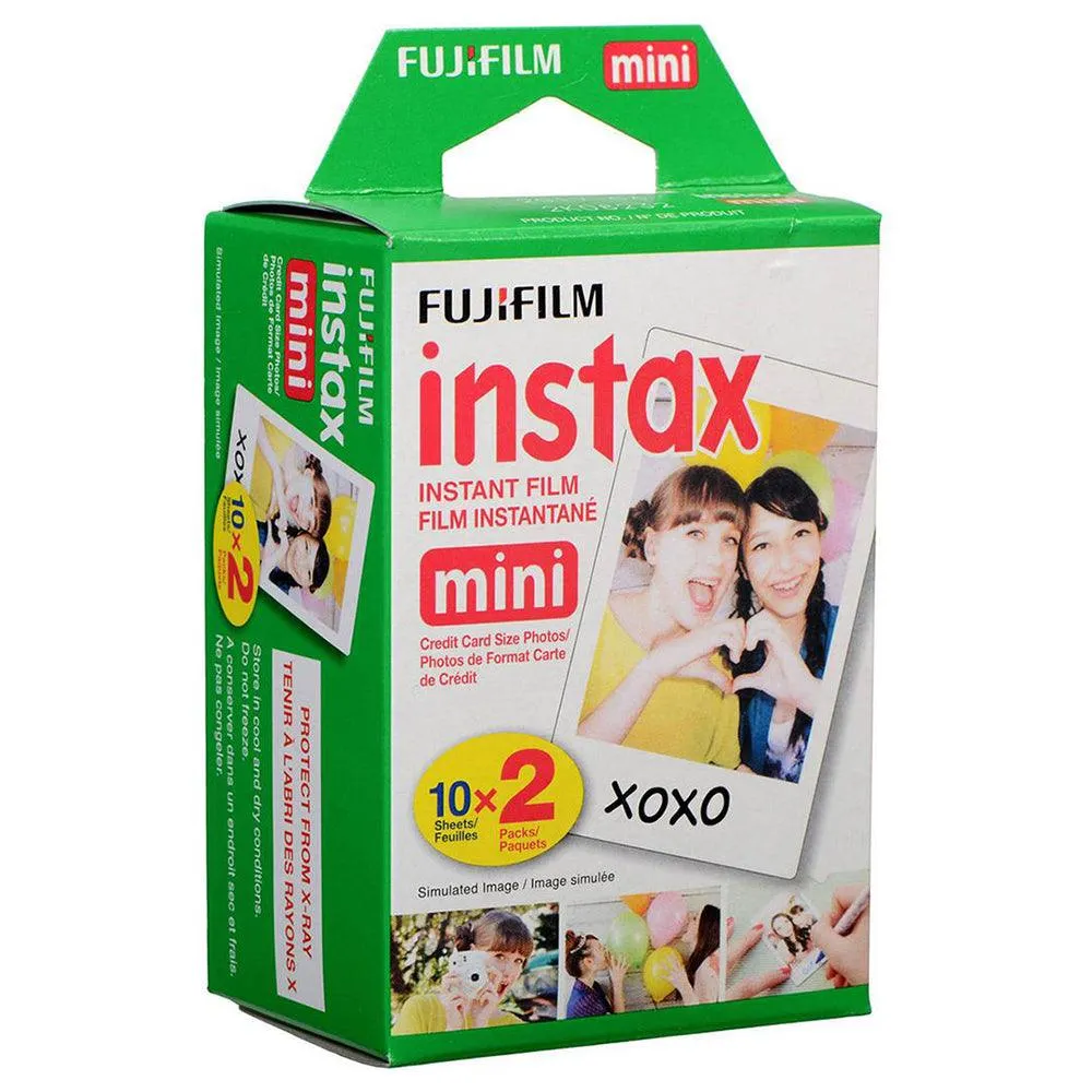 Fujifilm Instax Mini Spare Film 20 Shots - White | INSTAXMINIFIL