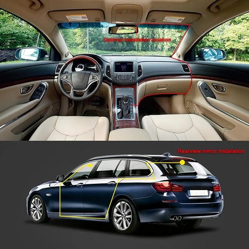 Full Hd Car Dvr with Night Vision and Adas