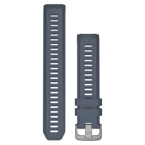 Garmin Blue Granite 22mm Mavericks Silicone Watch Band - 010-13105-05