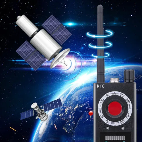 GPS Tracker Finder with RF Detection – Hidden Camera Protection