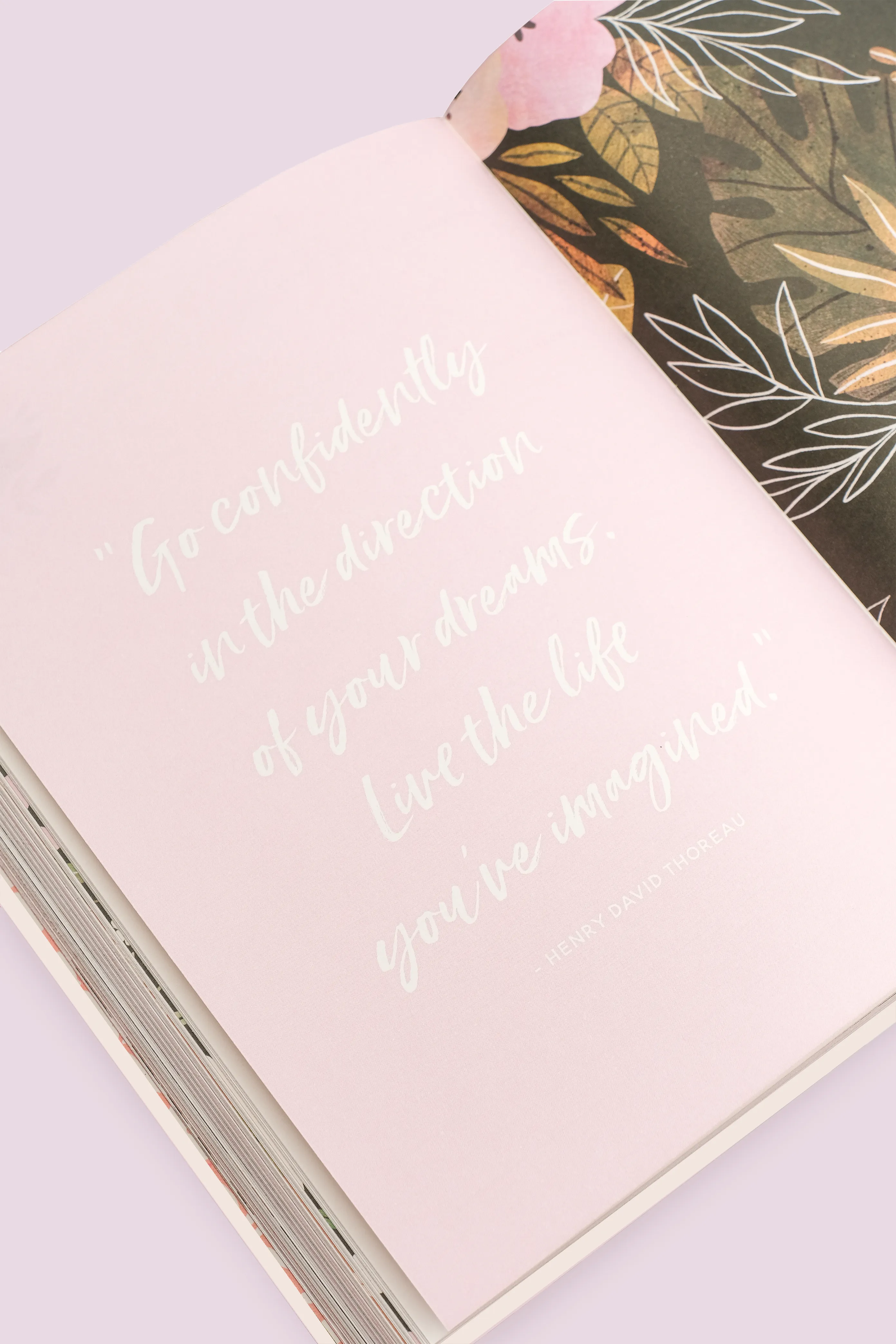Grow Your Dreams Hardbound Undated Planner