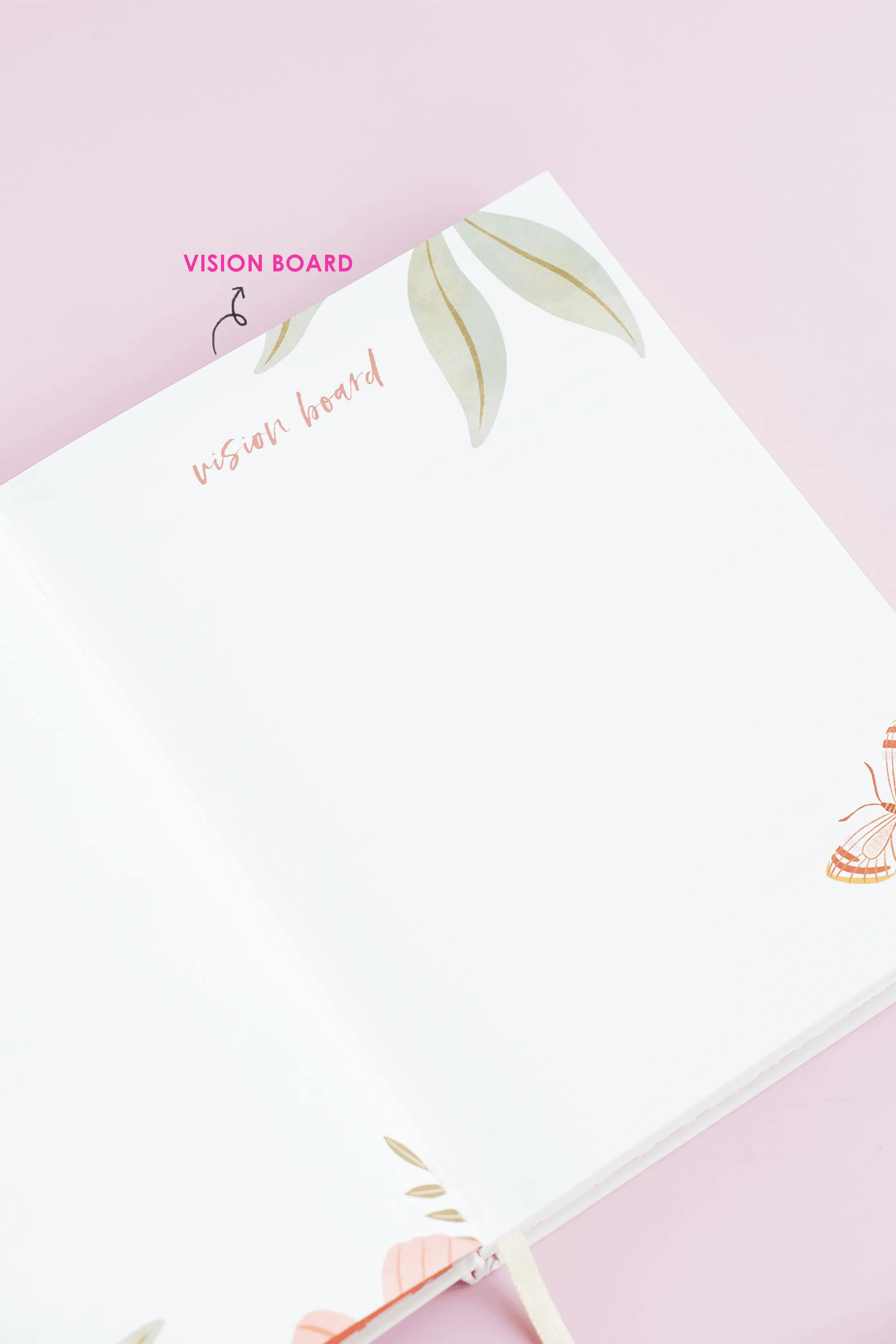 Grow Your Dreams Hardbound Undated Planner
