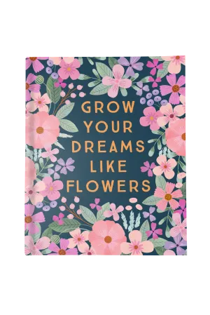 Grow Your Dreams Hardbound Undated Planner